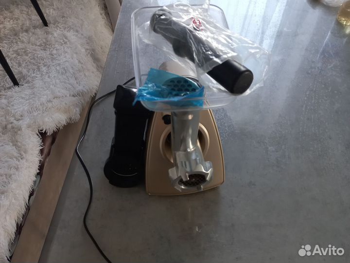 Мясорубка-терка электрическая бу