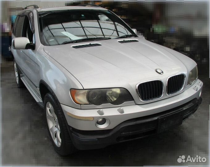 Решетка под лобовое стекло / Жабо Bmw X5 E53 M54