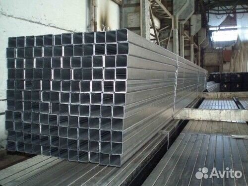 Труба прямоугольная