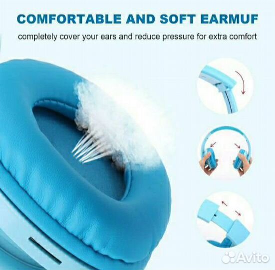 Беспроводные наушники накладные Siindoo