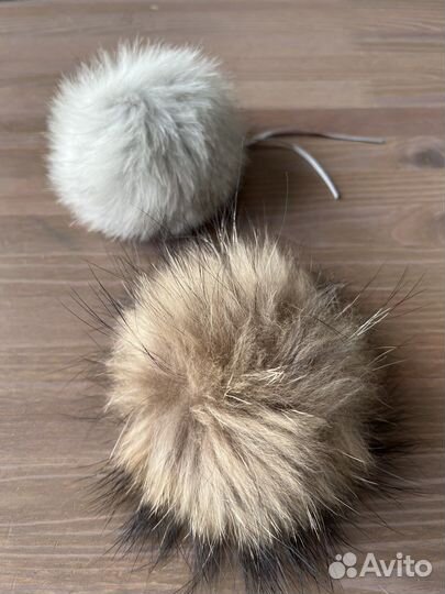 Помпон енотовый