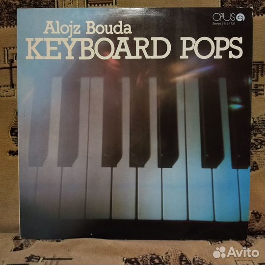 Винил Чехословакия