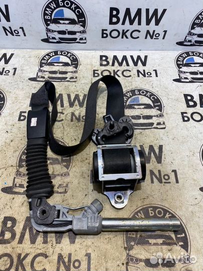 Ремень безопасности передний правый Bmw 5 E60