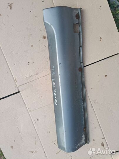 Накладка порога задняя левая Kia Sorento 1