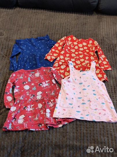 Вещи пакетом на девочку 92-104