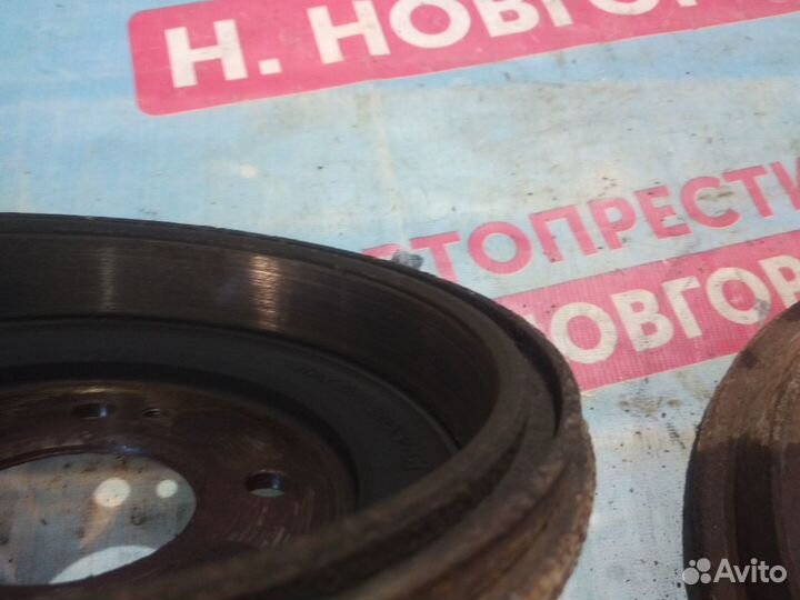 Задний тормозной барабан Хендай Гетс