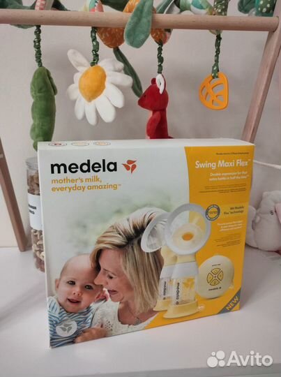 Medela молокоотсос Swing Maxi Flex