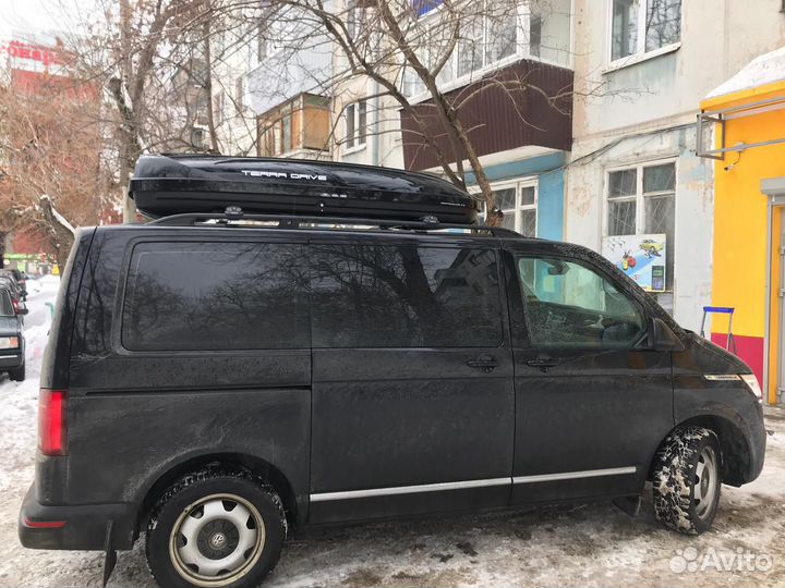 Автобокс на крышу VW Multivan