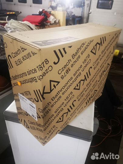 Раковина 60x49 см Jika Lyra 8142720001049