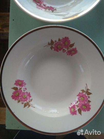 Тарелки суповые СССР