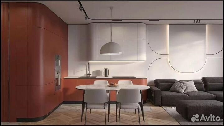 Кухня в новостройку