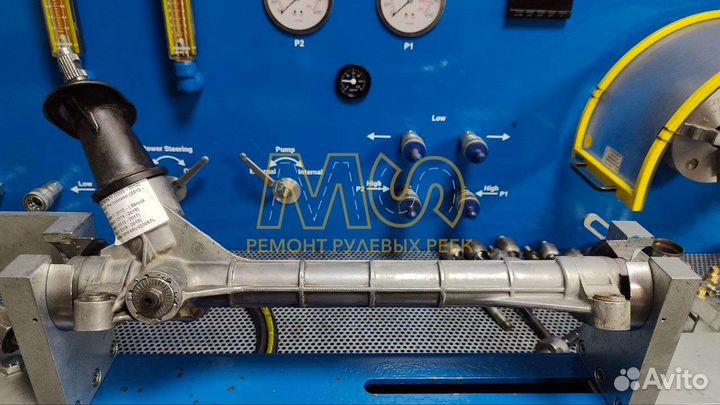 Оригинальная рулевая рейка VW Polo