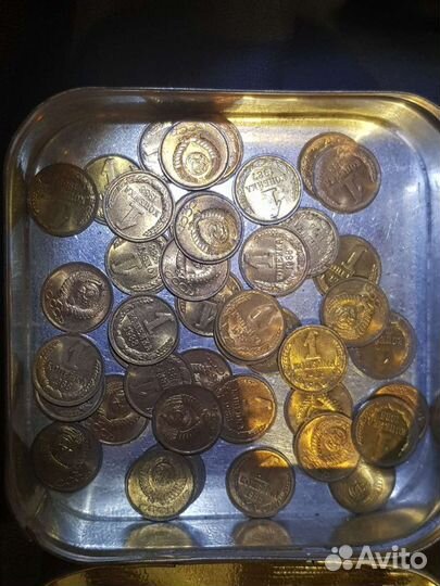 Продам 1 копейку 1988г из мешка