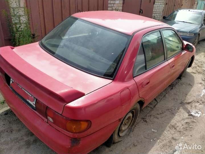 Mitsubishi Lanser 6 в разборе