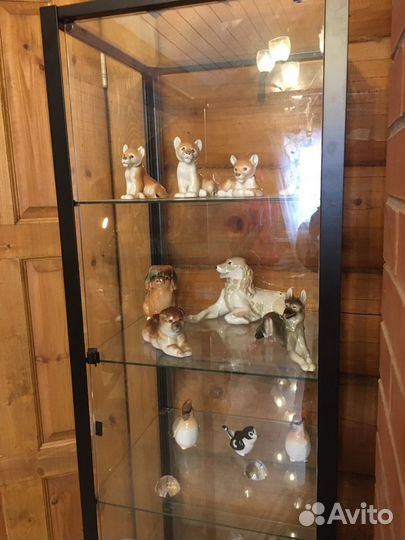 Фарфоровые статуэтки лфз