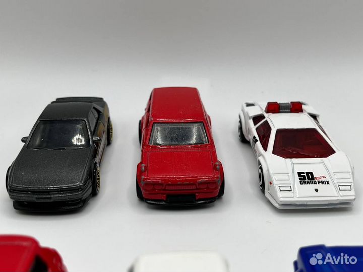 Hot Wheels Лот из 6-х моделей (Распак)