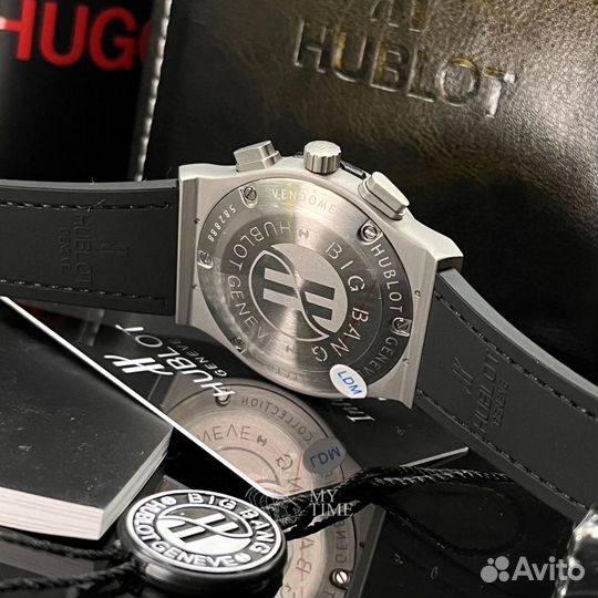 Мужские часы Hublot big bang новые