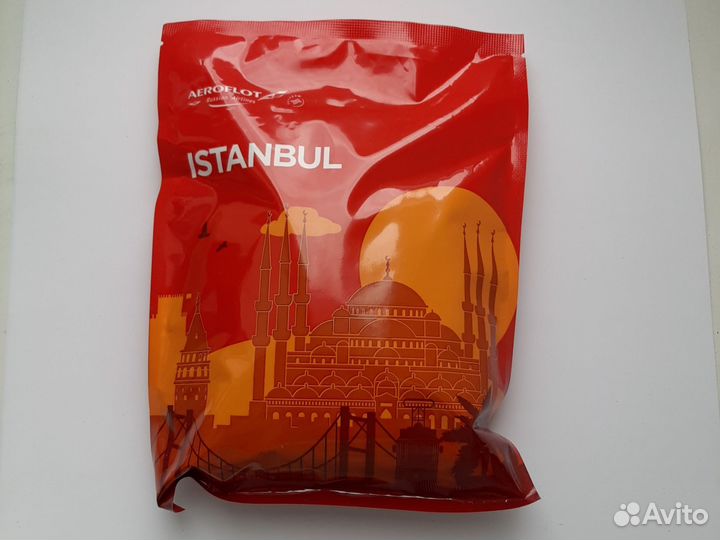 Дорожный набор Aeroflot новый Istanbul