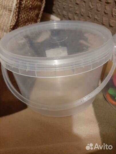 Пустые боксы под игрушки