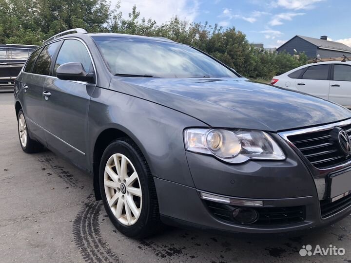 Volkswagen Passat 2.0 МТ, 2008, 239 700 км