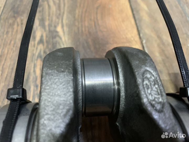 Ford Fusion Коленвал 1,4л fxja