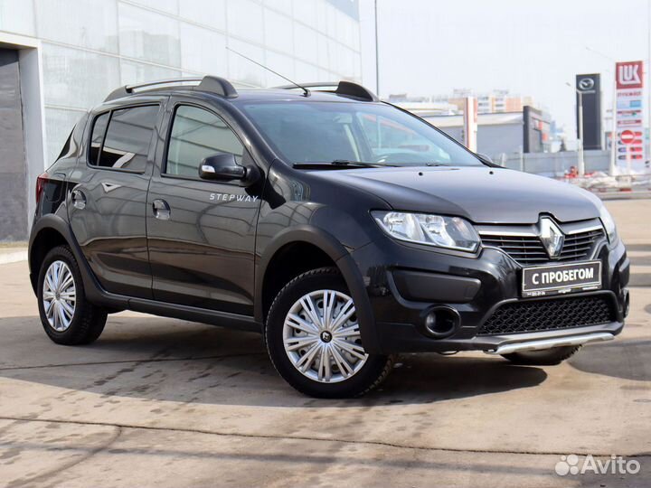 Renault Sandero Stepway 1.6 AT, 2017, 120 287 км