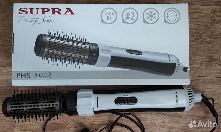 Фен щетка вращающаяся