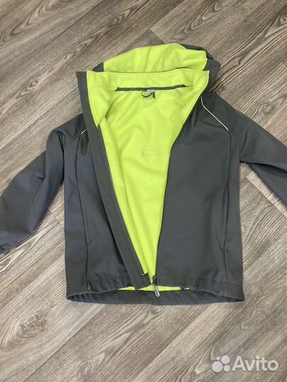 Куртка для мальчика softshell