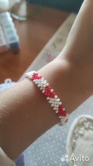 Плетение из бисера