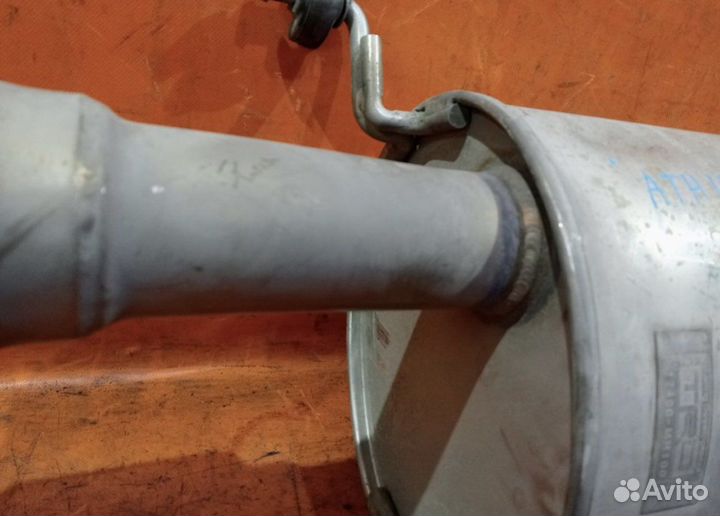 Глушитель trd toyota alphard anh10 2az