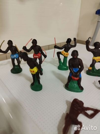 Фигурки СССР солдатики