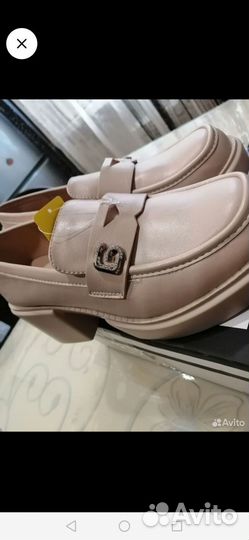 Лоферы новые 37-38