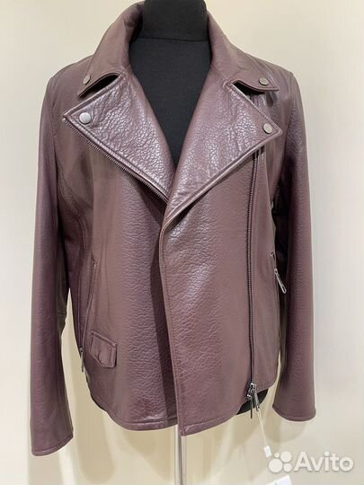 Косуха зима 48 50 Boss кожа мех