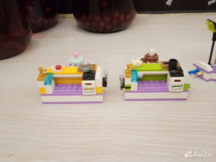 Lego Friends кухня торотв