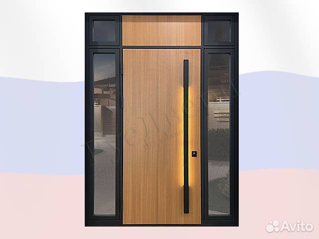 Металлическая входная группа с терморазрывом