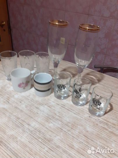 Стопки чашки