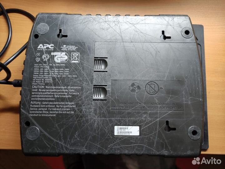 Ибп Apc Back-UPS ES 700