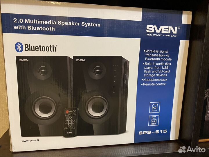 Колонки sven SPS 615