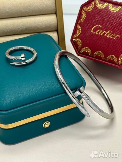 Браслет Cartier гвоздь