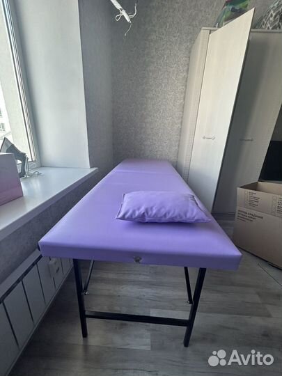 Кушетка для наращивания ресниц