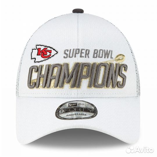 Бейсболка Kansas City Chiefs New Era