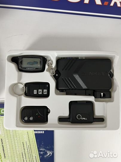 Автосигнализация cenmax ST-8A