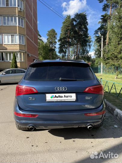 Audi Q5 2.0 AT, 2009, 235 000 км