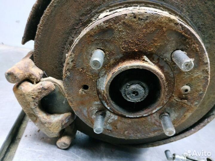 Рычаг задней подвески задний левый Mitsubishi