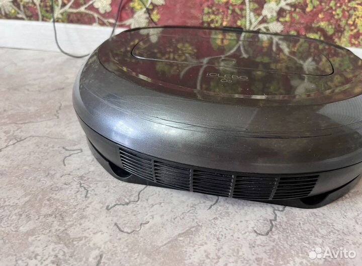 Робот пылесос iclebo O5