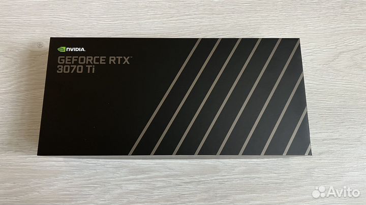 Видеокарта Nvidia RTX 3070Ti (новая, запечатана)