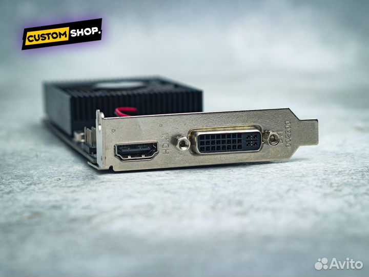 Afox GT 610 2Gb LowProfile Гарантия / Обмен