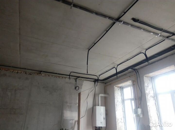 Услуги электрика. Электромонтаж