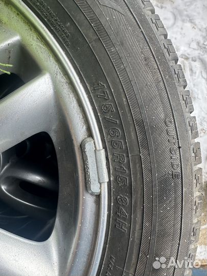 Колеса на mini r56 r15 4*100