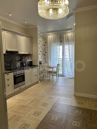 1-к. квартира, 48 м², 3/15 эт.